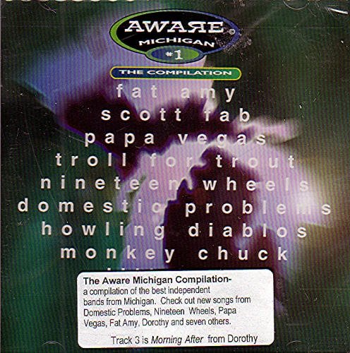 Aware Michigan – The Compilation CD